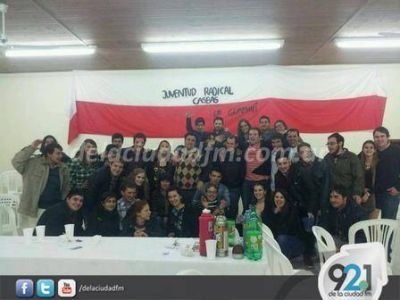 La Juventud Radical de la regi�n se dio cita en Casbas