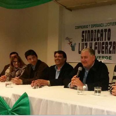 Elecciones en Luz y Fuerza: La lista verde hizo el cierre de campa�a