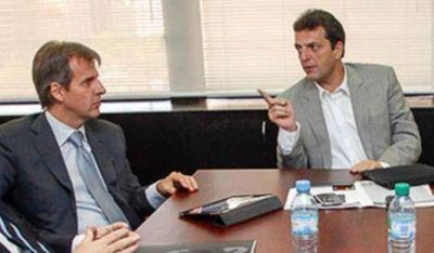 Massa neg� a Redrado una candidatura porte�a
