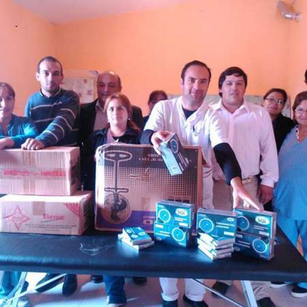 SUMAR transfiri� m�s de 2 millones de pesos a hospitales y centros de salud en este a�o