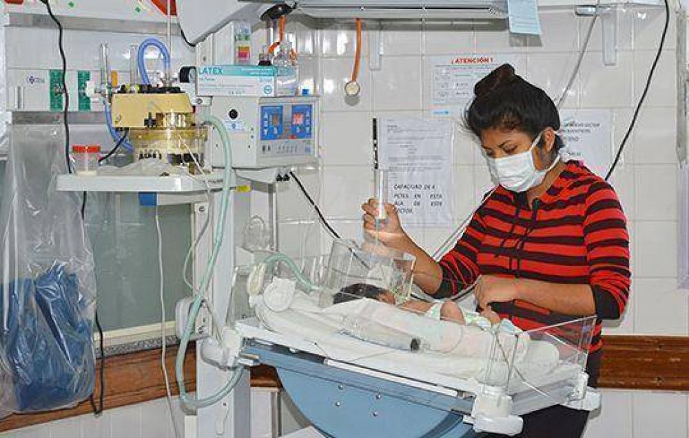 Curso de Medicina Neonatal en el Hospital P�blico Materno Infantil 