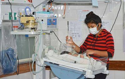 Curso de Medicina Neonatal en el Hospital P�blico Materno Infantil 