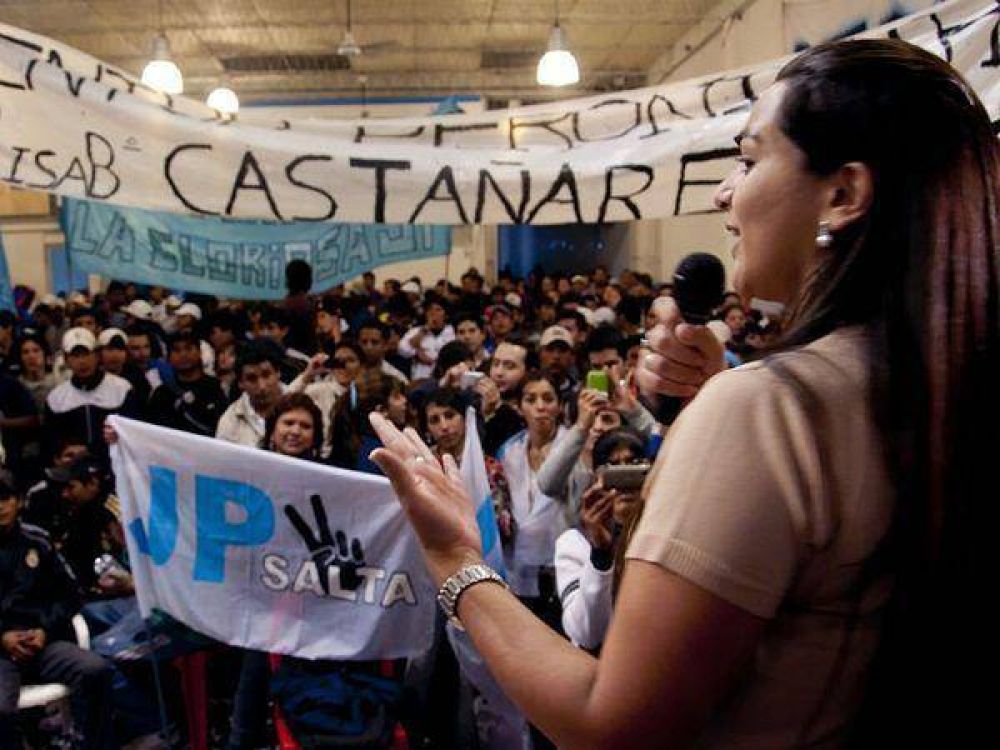 Evita Isa va por la reelecci�n en la Juventud Peronista
