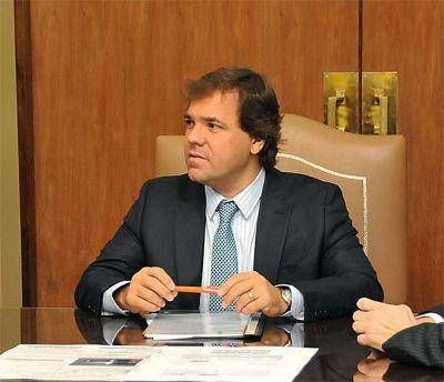 Alberto P�rez: �Macri tiene un partido chiquito y en germinaci�n�
