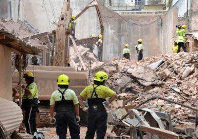 Ciudad: 38 derrumbes en la Ciudad en los �ltimos cinco a�os