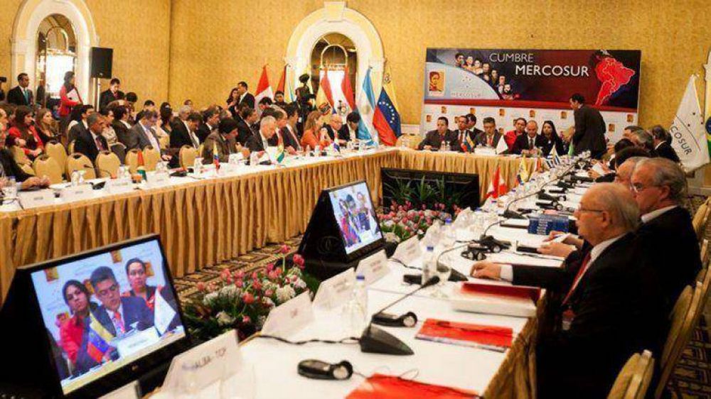 Con la mirada puesta en nuevas alianzas, se inicia la cumbre del Mercosur en Venezuela