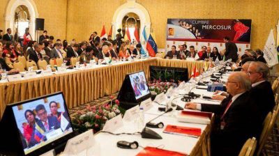 Con la mirada puesta en nuevas alianzas, se inicia la cumbre del Mercosur en Venezuela