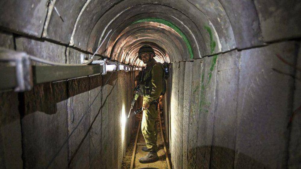 Murieron 5 soldados israel�es al ser atacados por terroristas que se infiltraron a trav�s de un t�nel