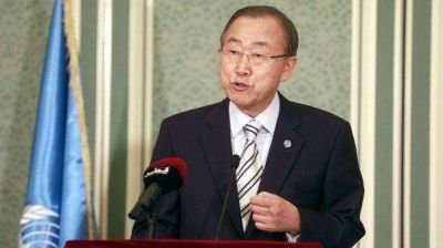 Ban Ki-moon manifest� su preocupaci�n por nuevos e inminentes ataques israel�es