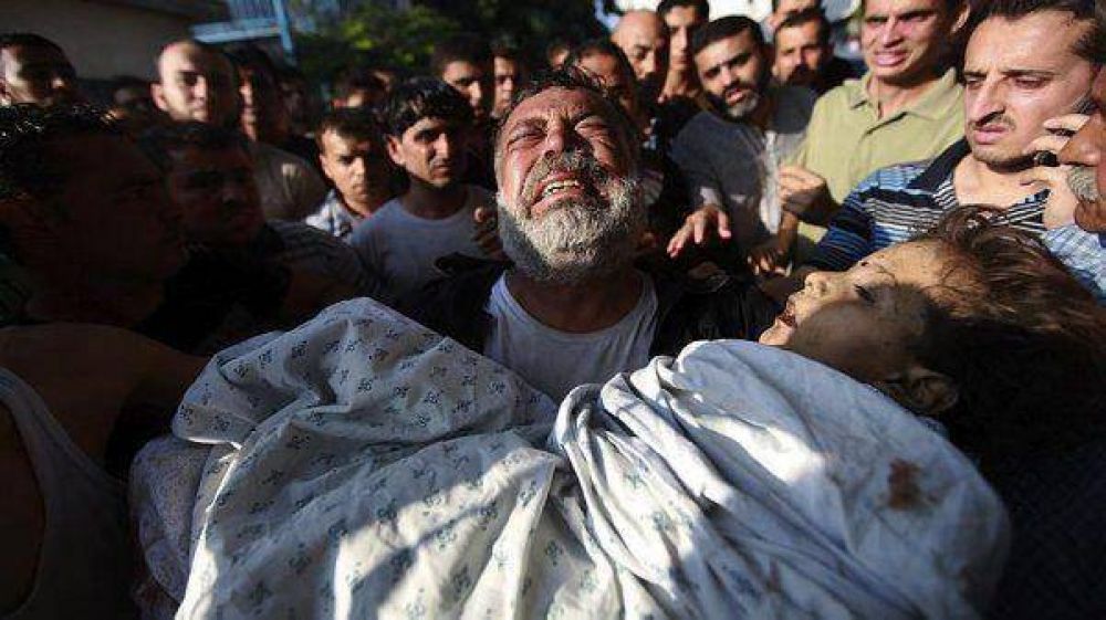 Un bombardeo a un hospital en Gaza deja ocho ni�os muertos