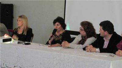 Fue presentada la nueva inspectora jefe distrital