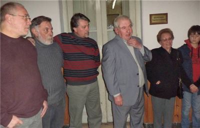 Se le impuso el nombre de Francisco Alabart a la sala de secretar�a del Comit� Radical
