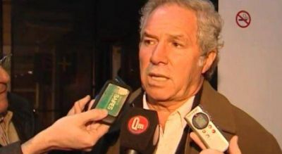 Sol� se diferenci� del discurso de La Rural: 