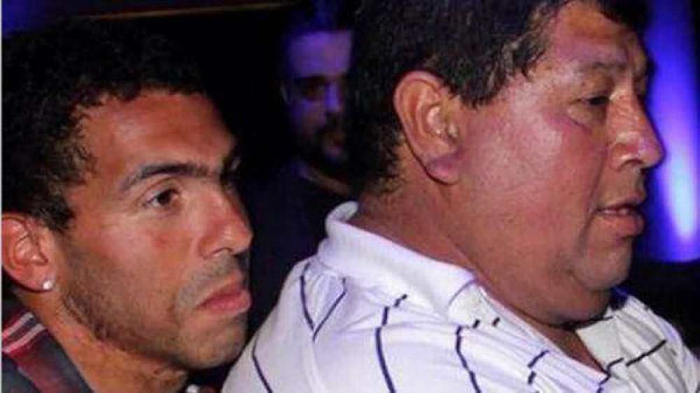 Liberaron al padre de Carlos Tevez
