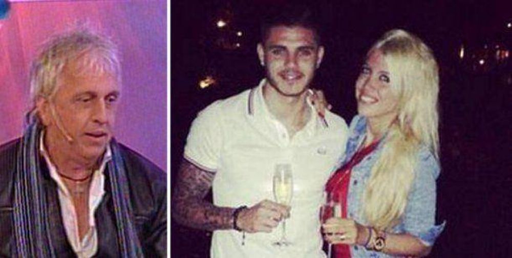 El padre de Wanda Nara se desdijo: 
