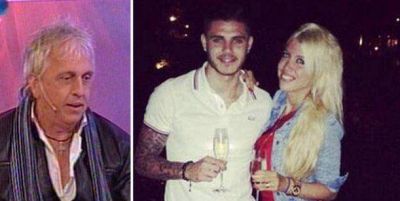 El padre de Wanda Nara se desdijo: 