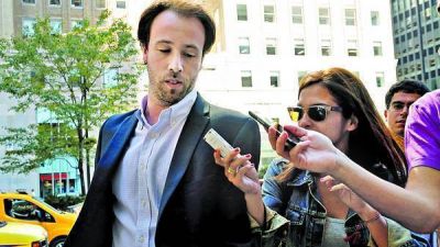 Fondos buitre: los funcionarios argentinos ya est�n con el mediador de Griesa