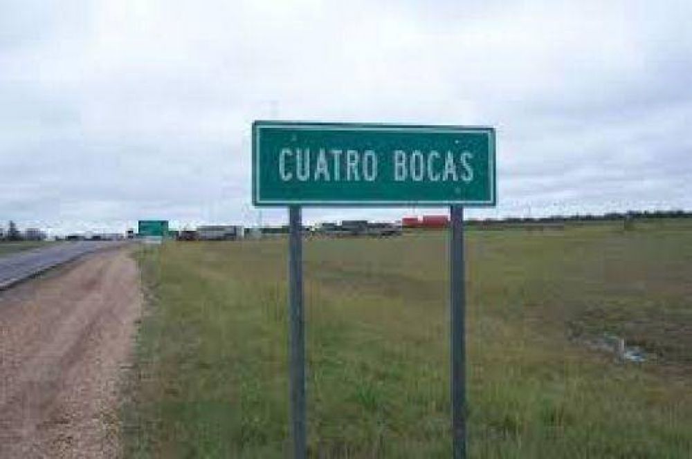 Atropellan a un motociclista en ruta 12, cerca de las Cuatro Bocas, y fallece en el acto