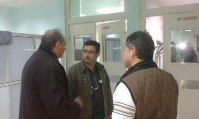 Contin�a el relevamiento de los centros de salud y destacaron mejoras en el de Saladas