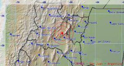 Aunque de menor magnitud, hubo otro sismo