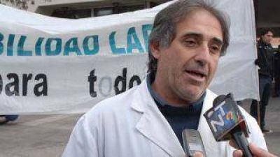 Autoconvocados de la Salud oficializaron el reclamo y exigen respuesta al Gobierno para no ir a paro