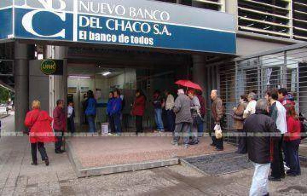 El 5 y 6 se acreditan los haberes para empleados estatales