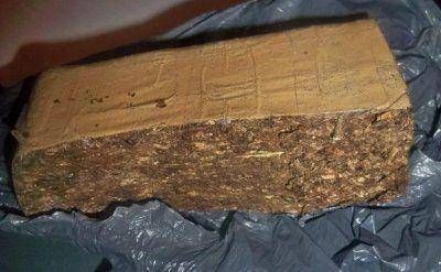 Castelli: Hallan a menor con m�s de un kilo de marihuana