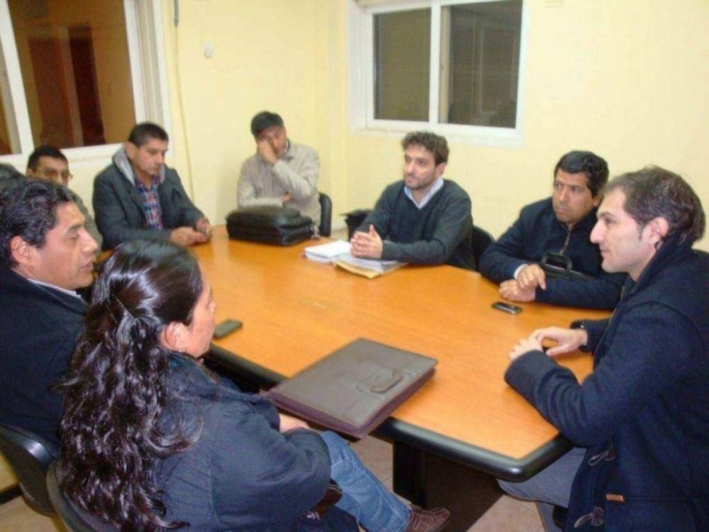 Alientan a municipios a la ejecuci�n de distintas obras