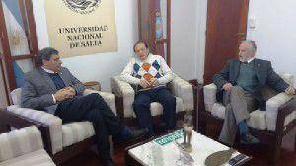 Universidades de Jujuy y Salta coordinan acciones