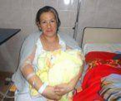 Embarazada fue a realizarse un control y termin� con una ces�rea de urgencia