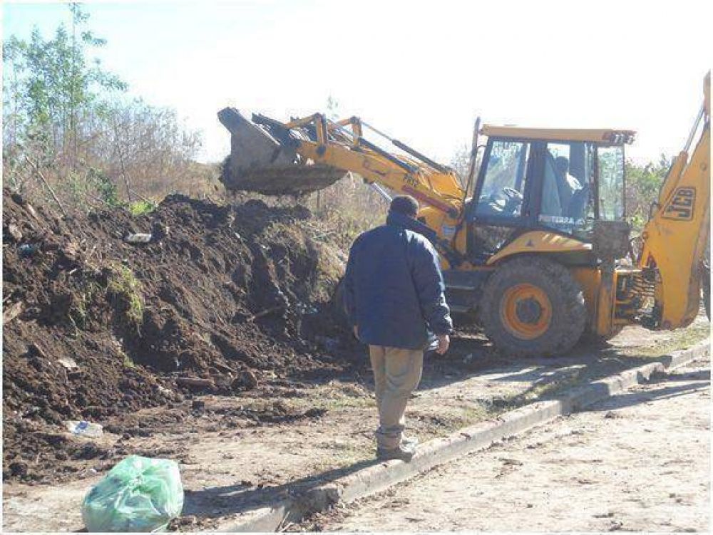 El Municipio de Tigre recupera un espacio p�blico en La Paloma