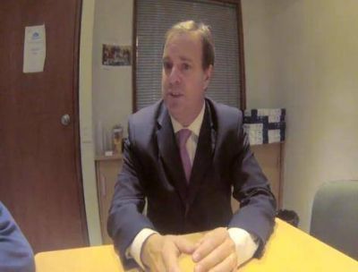 Coll Areco, sobre la CEAMSE de Jos� L. Su�rez: �Cuando colapse, �qu� va a pasar?�