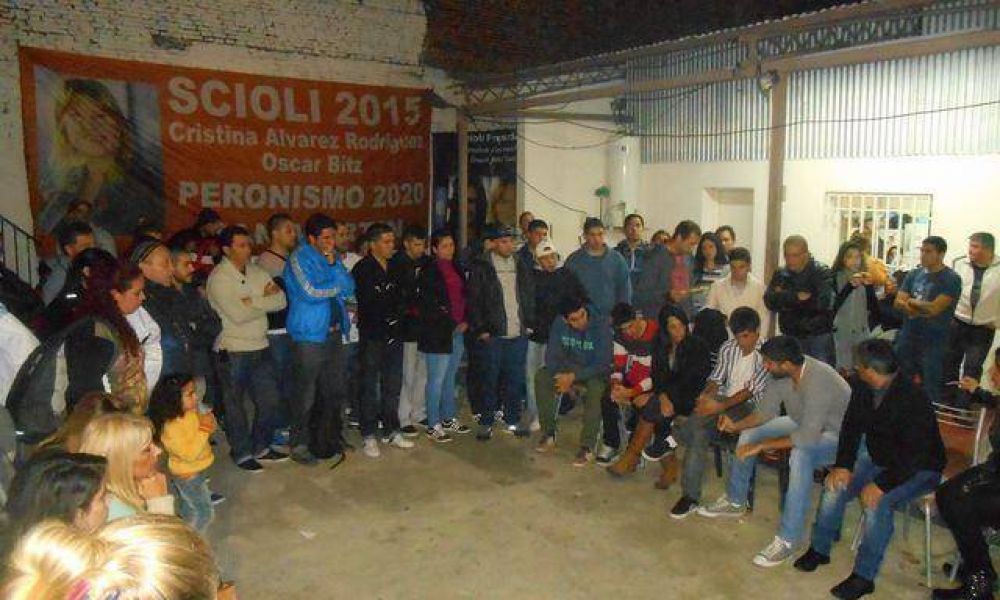 El l�der de la juventud sciolista habl� de �Scioli 2015� en San Mart�n y apura el armado nacional