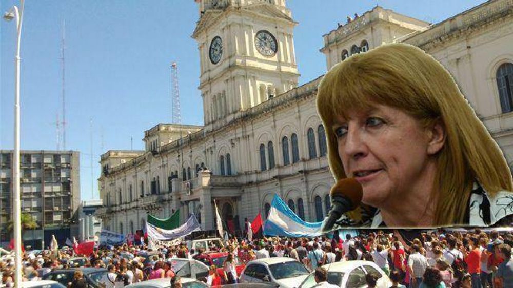 Paro docente: fuertes repercusiones entre el CGE y sindicatos	