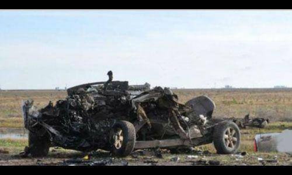 Muri� un pilarense en choque fatal en C�rdoba
