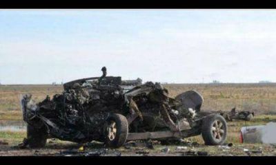 Muri� un pilarense en choque fatal en C�rdoba