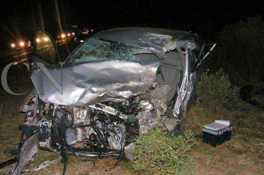 Falleci� un conductor de San Salvador tras chocar con un cami�n