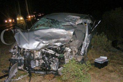 Falleci� un conductor de San Salvador tras chocar con un cami�n