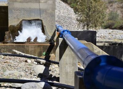 Cortan el suministro de agua cruda a 250 morosos