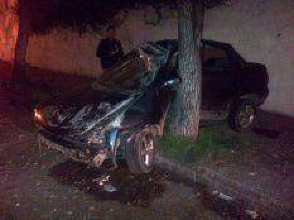 Choc�, se fug� del Cullen, intent� robar y fue detenido