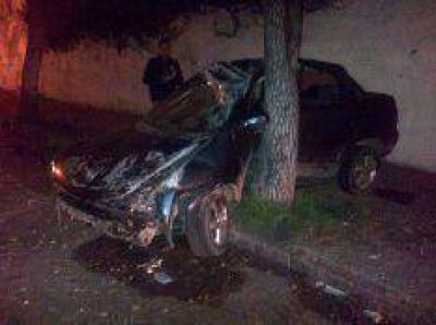 Choc�, se fug� del Cullen, intent� robar y fue detenido