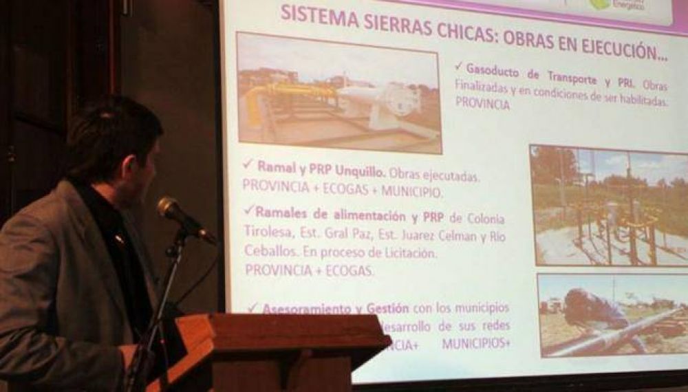 Cuatro localidades, m�s cerca de tener gas natural