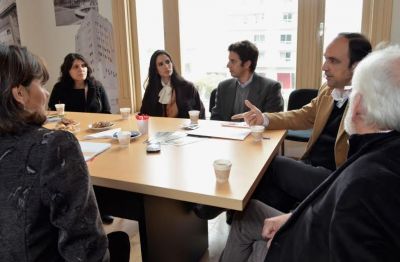 El Intendente Corral recibi� a evaluadores del Ministerio de Turismo de la Naci�n
