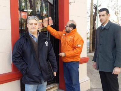Clausuraron siete comercios