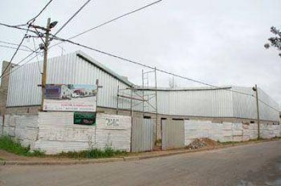 A paso firme avanzan las obras de la casa del Grupo de Actores Especiales