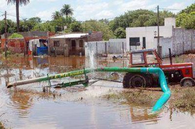 La Provincia firmar� ma�ana los convenios para iniciar obras hidr�ulicas en distintos barrios