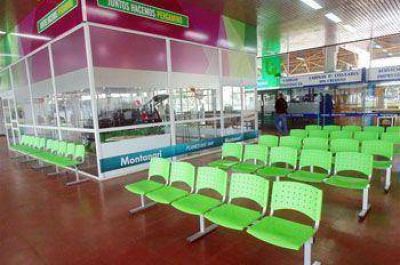 Presentaron ayer las remodelaciones realizadas en varias zonas de la Terminal