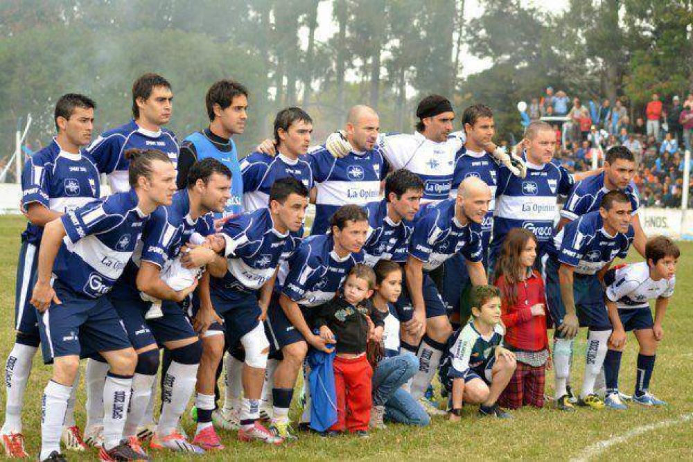 Torneo Federal �B�: Sportivo debuta ante Rivadavia de Venado Tuerto
