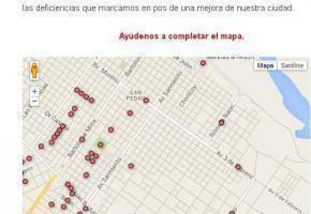 Snchez Negrete cre mapa de los pozos de San Pedro