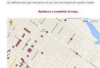 S�nchez Negrete cre� mapa de los pozos de San Pedro